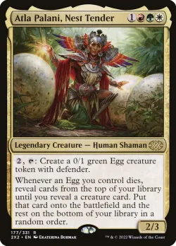 Atla Palani, Nest Tender #177 · Magic: The Gathering