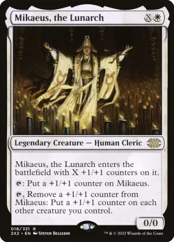 Mikaeus, the Lunarch #18 · Magic: The Gathering