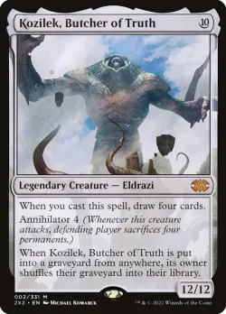 Kozilek, Butcher of Truth #2 · Magic: The Gathering