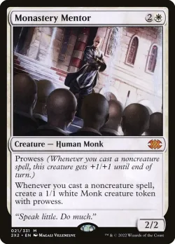 Monastery Mentor #21 · Magic: The Gathering