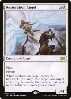 Restoration Angel #25 · Magic: The Gathering