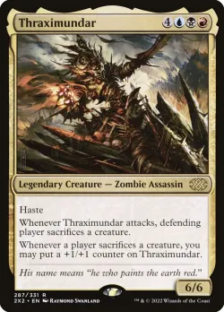 Thraximundar #287 · Magic: The Gathering