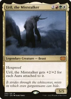 Uril, the Miststalker #290 · Magic: The Gathering