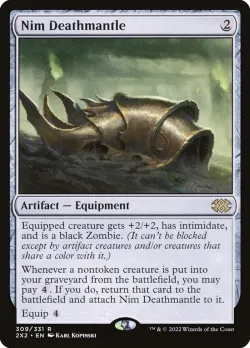Nim Deathmantle #309 · Magic: The Gathering