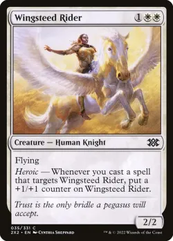 Wingsteed Rider #35 · Magic: The Gathering