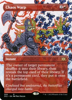 Chaos Warp #359 · Magic: The Gathering