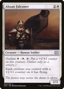 Abzan Falconer #4 · Magic: The Gathering