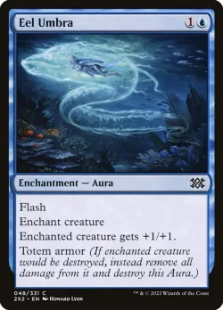 Eel Umbra #48 · Magic: The Gathering