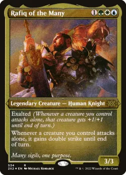Rafiq of the Many 「2X2/534」「EN」