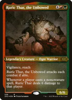 Ruric Thar, the Unbowed 「2X2/536」「EN」