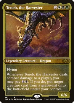 Teneb, the Harvester 「2X2/543」「EN」