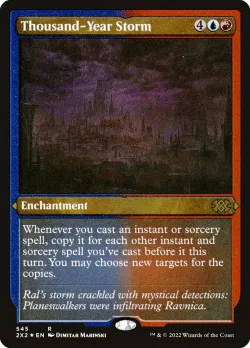 Thousand-Year Storm 「2X2/545」「EN」