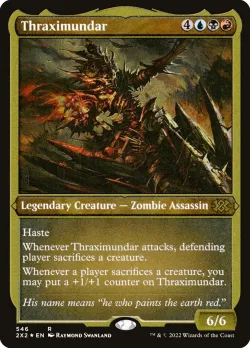 Thraximundar 「2X2/546」「EN」