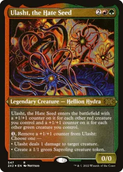 Ulasht, the Hate Seed 「2X2/547」「EN」