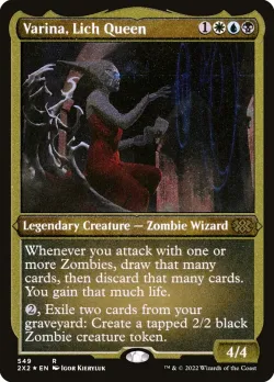 Varina, Lich Queen 「2X2/549」「EN」