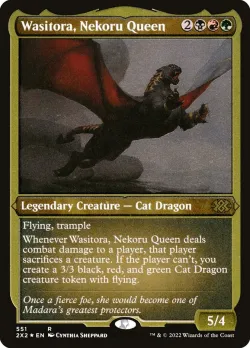 Wasitora, Nekoru Queen 「2X2/551」「EN」