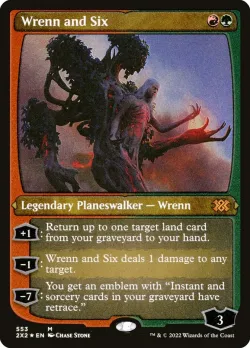 Wrenn and Six 「2X2/553」「EN」