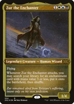 Zur the Enchanter 「2X2/554」「EN」