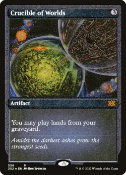 Crucible of Worlds 「2X2/558」「EN」