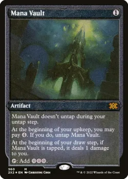 Mana Vault 「2X2/560」「EN」