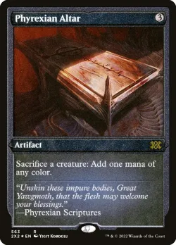 Phyrexian Altar 「2X2/563」「EN」