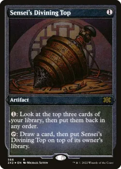 Sensei's Divining Top 「2X2/566」「EN」