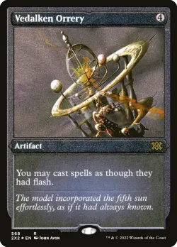 Vedalken Orrery 「2X2/568」「EN」
