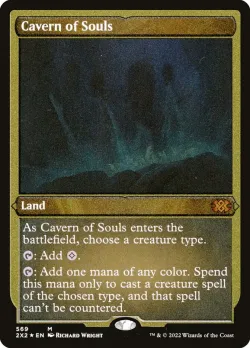 Cavern of Souls 「2X2/569」「EN」