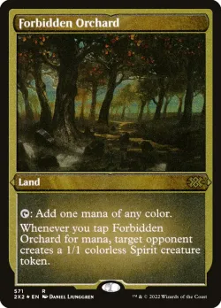 Forbidden Orchard 「2X2/571」「EN」