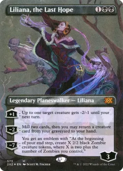 Liliana, the Last Hope 「2X2/573」「EN」