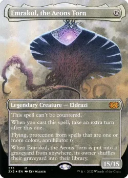 Emrakul, the Aeons Torn 「2X2/575」「EN」