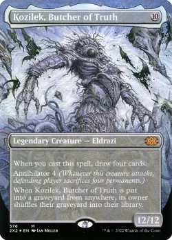Kozilek, Butcher of Truth 「2X2/576」「EN」