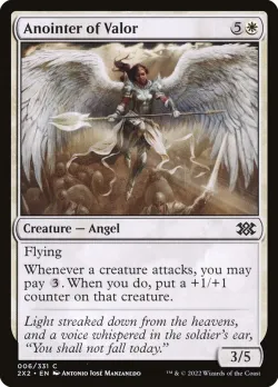Anointer of Valor #6 · Magic: The Gathering