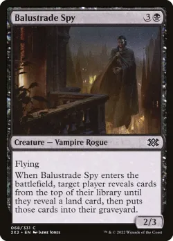 Balustrade Spy #68 · Magic: The Gathering