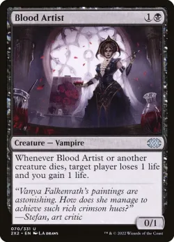 Blood Artist #70 · Magic: The Gathering