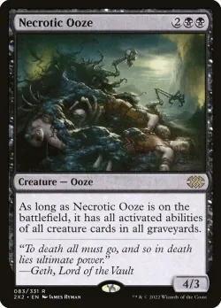Necrotic Ooze #83 · Magic: The Gathering