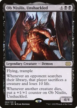 Ob Nixilis, Unshackled #84 · Magic: The Gathering