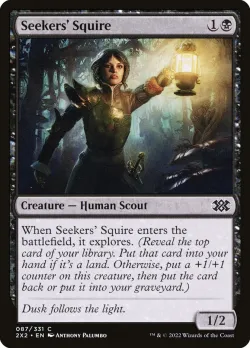 Seekers' Squire #87 · Magic: The Gathering