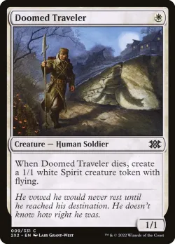 Doomed Traveler #9 · Magic: The Gathering