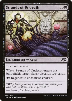 Strands of Undeath #92 · Magic: The Gathering