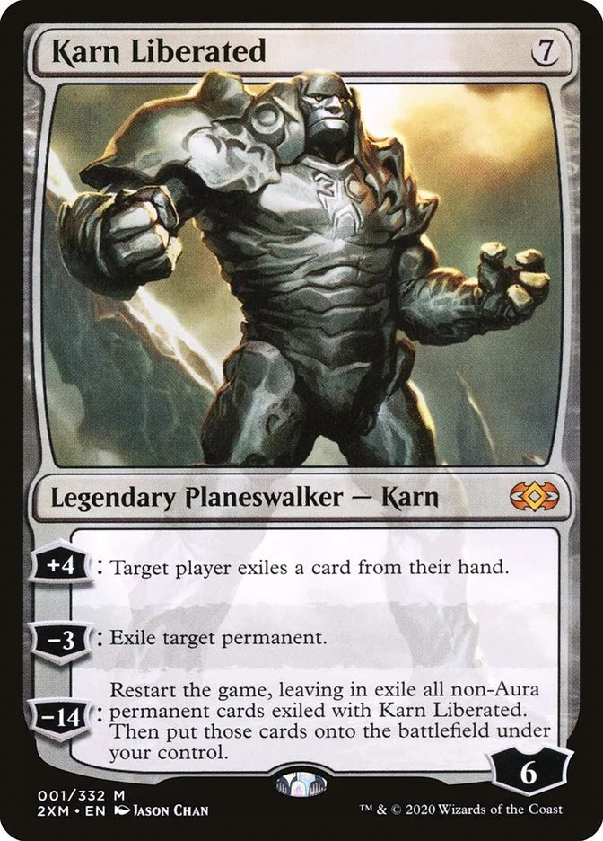 Karn Liberated 「2XM/1」「EN」