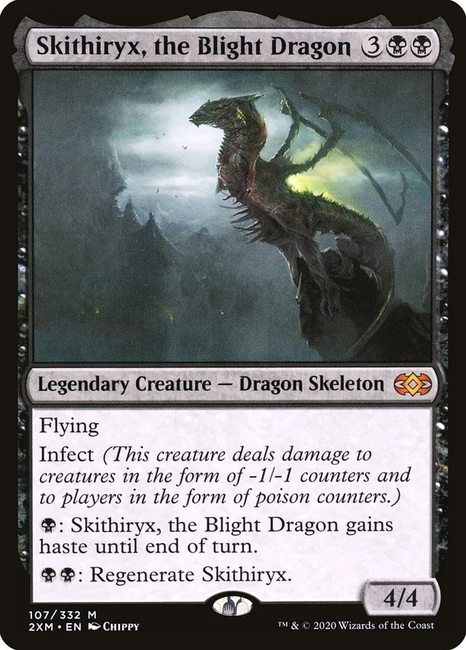 Skithiryx, the Blight Dragon 「2XM/107」「EN」