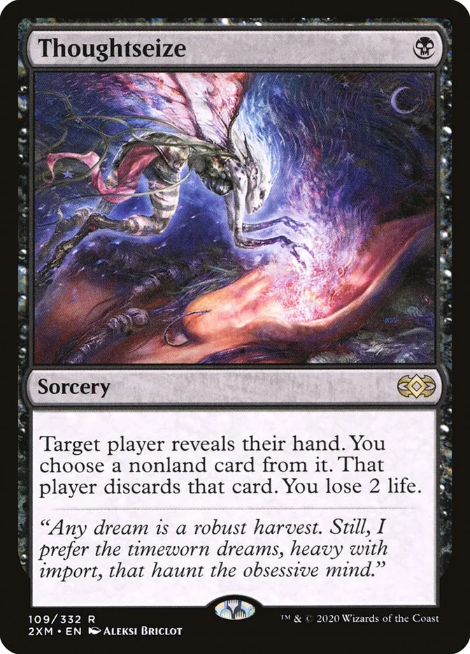Thoughtseize 「2XM/109」「EN」