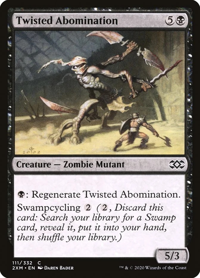 Twisted Abomination 「2XM/111」「EN」