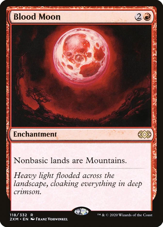 Blood Moon 「2XM/118」「EN」