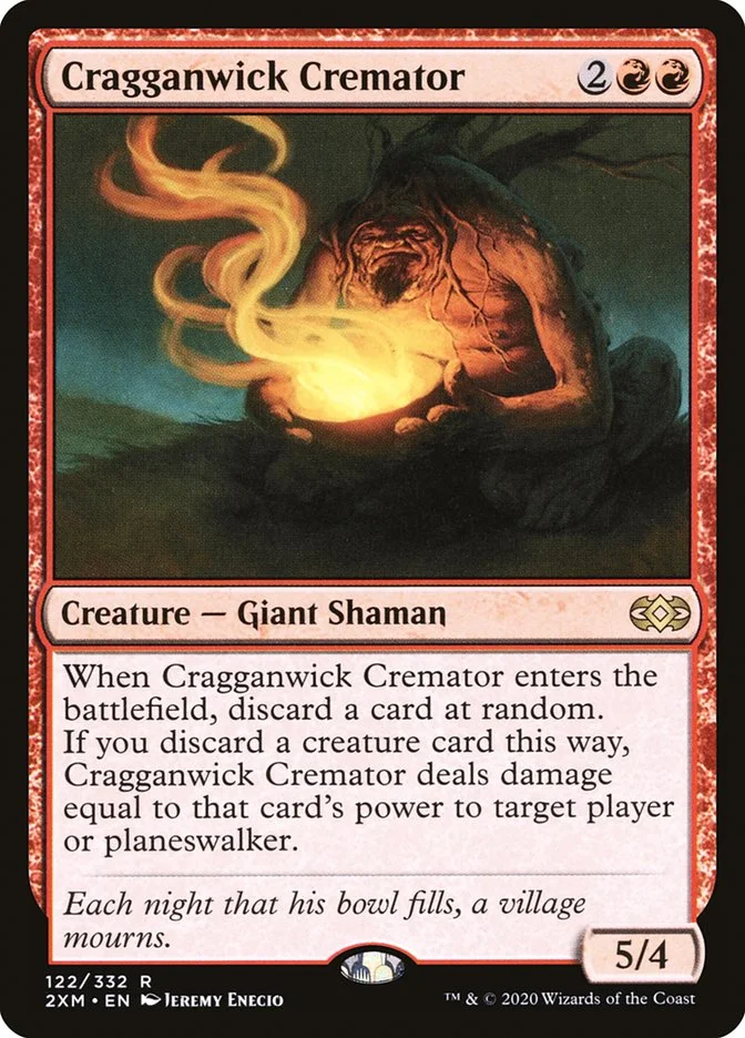 Cragganwick Cremator 「2XM/122」「EN」