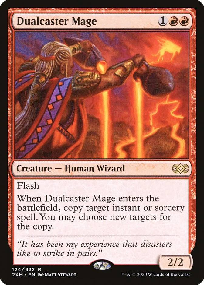 Dualcaster Mage 「2XM/124」「EN」