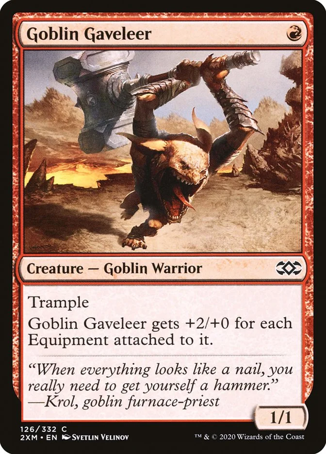 Goblin Gaveleer 「2XM/126」「EN」