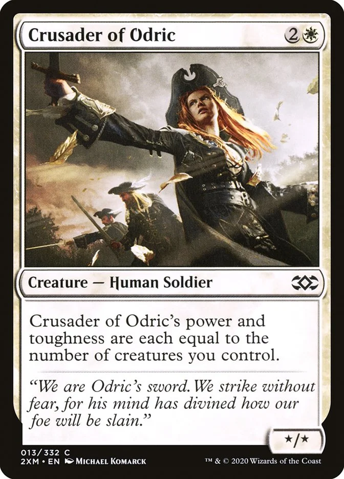 Crusader of Odric 「2XM/13」「EN」