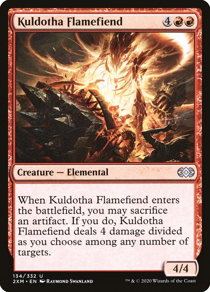 Kuldotha Flamefiend 「2XM/134」「EN」